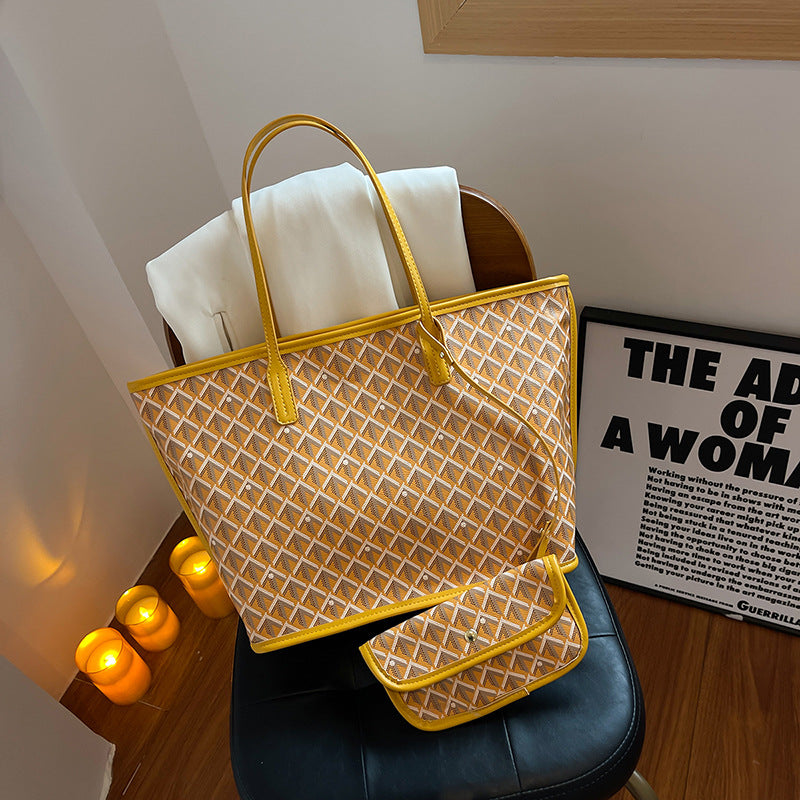 Zipped Élance Tote Bag