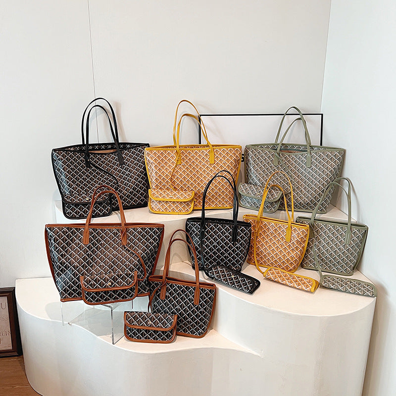 Zipped Élance Tote Bag
