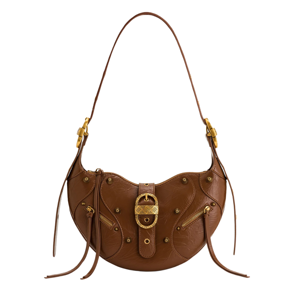 Juliette Crushed Shoulder Bag - PosseBags