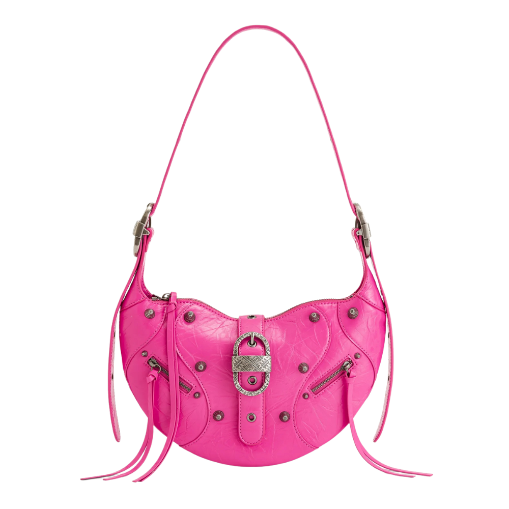 Juliette Crushed Shoulder Bag - PosseBags