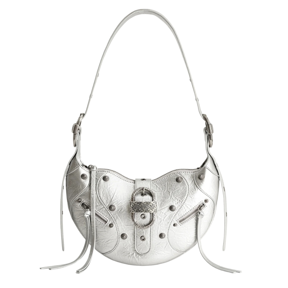 Juliette Crushed Shoulder Bag - PosseBags
