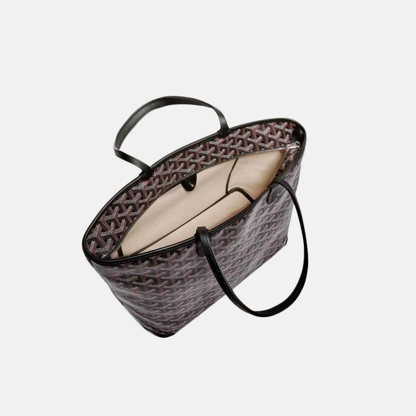 Zipped Élance Tote Bag