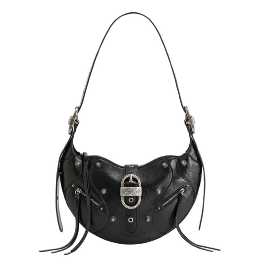 Juliette Crushed Shoulder Bag - PosseBags