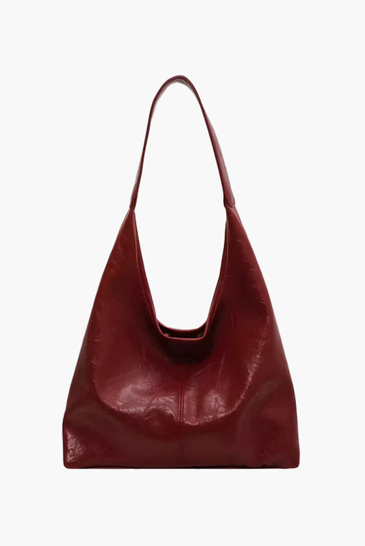 Distressed Leather Tote - PosseBags