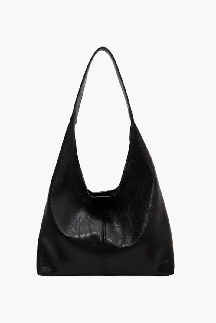 Distressed Leather Tote - PosseBags