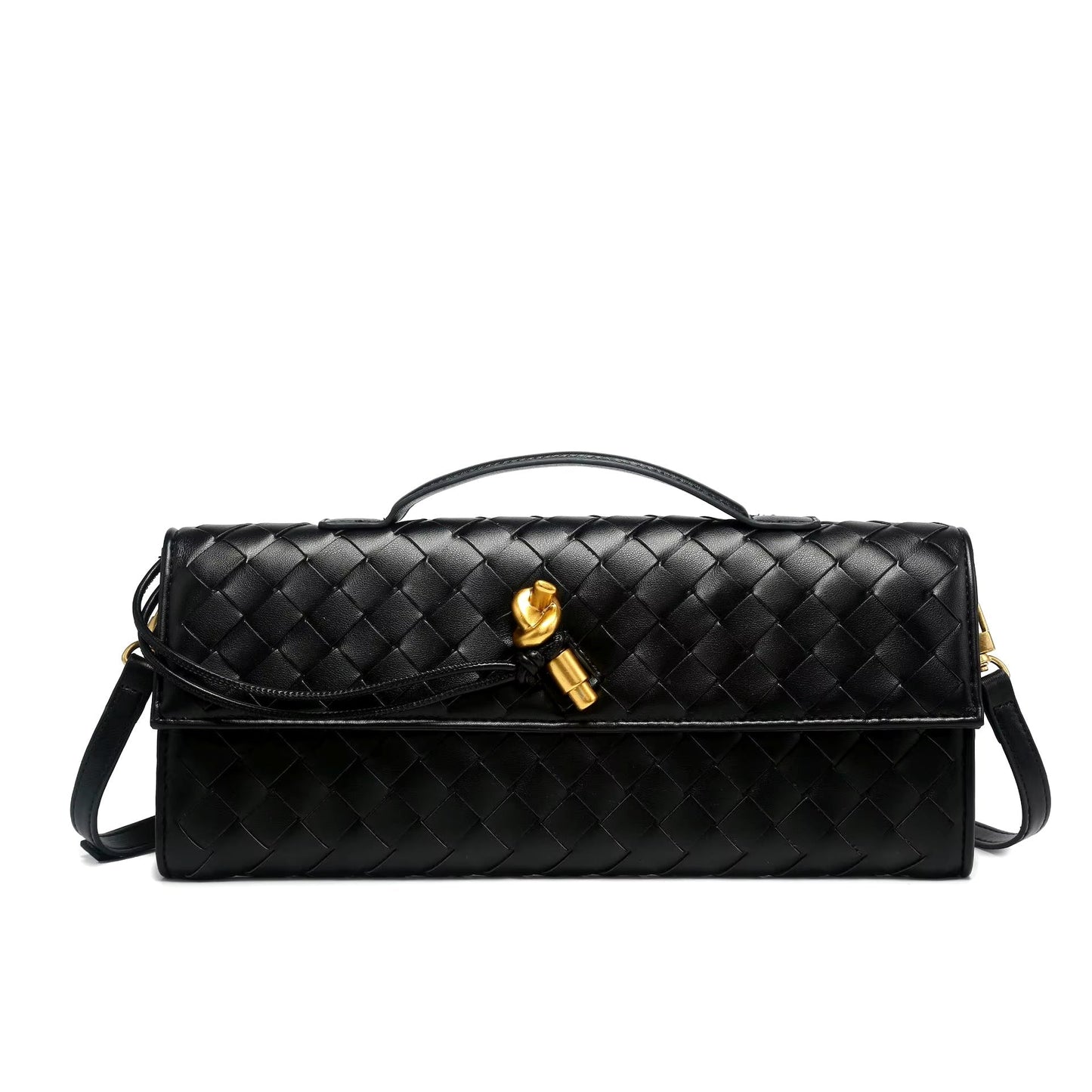 Andeamo Woven Clutch - PosseBags