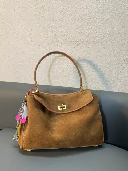 Chic Handmade Suede Bag - PosseBags