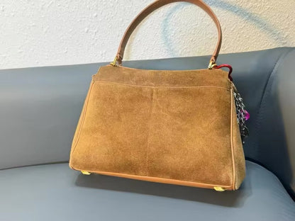 Chic Handmade Suede Bag - PosseBags