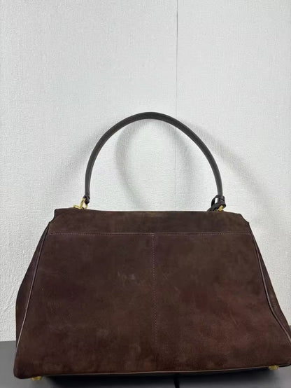 Chic Handmade Suede Bag - PosseBags