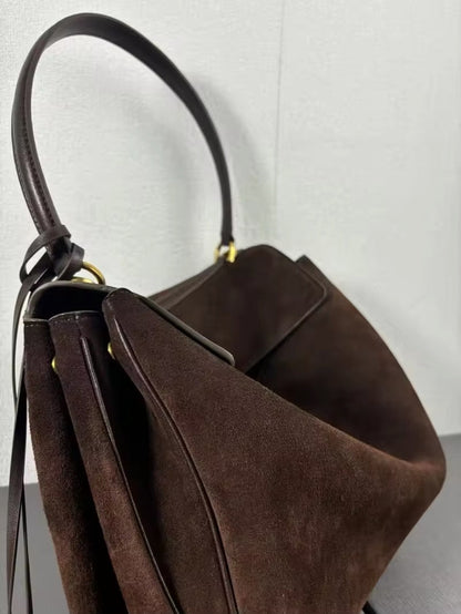 Chic Handmade Suede Bag - PosseBags