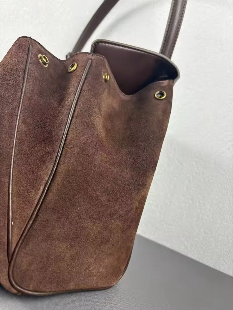 Chic Handmade Suede Bag - PosseBags