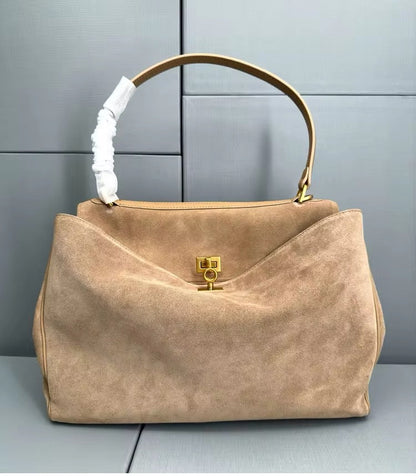 Chic Handmade Suede Bag - PosseBags