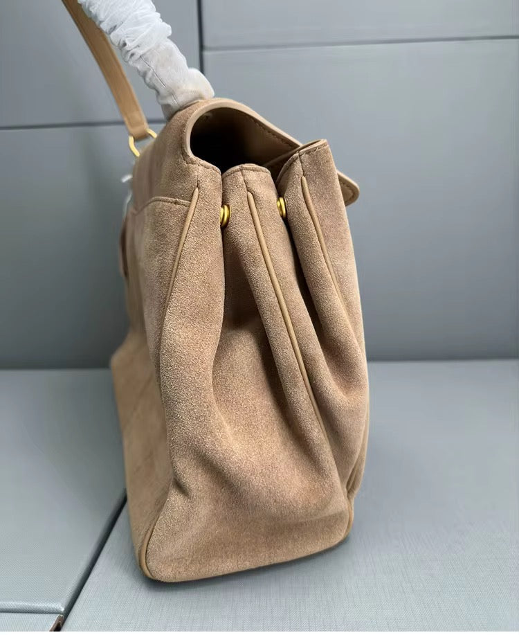 Chic Handmade Suede Bag - PosseBags