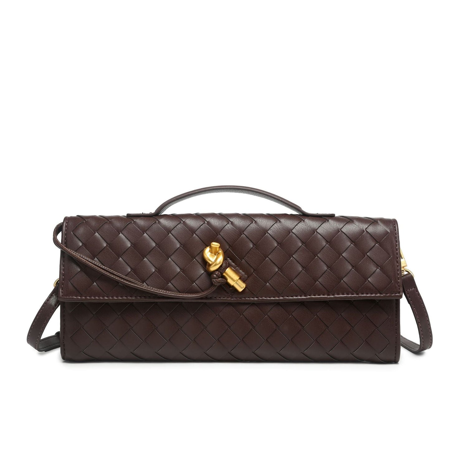 Andeamo Woven Clutch - PosseBags