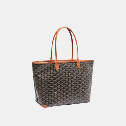 Zipped Élance Tote Bag