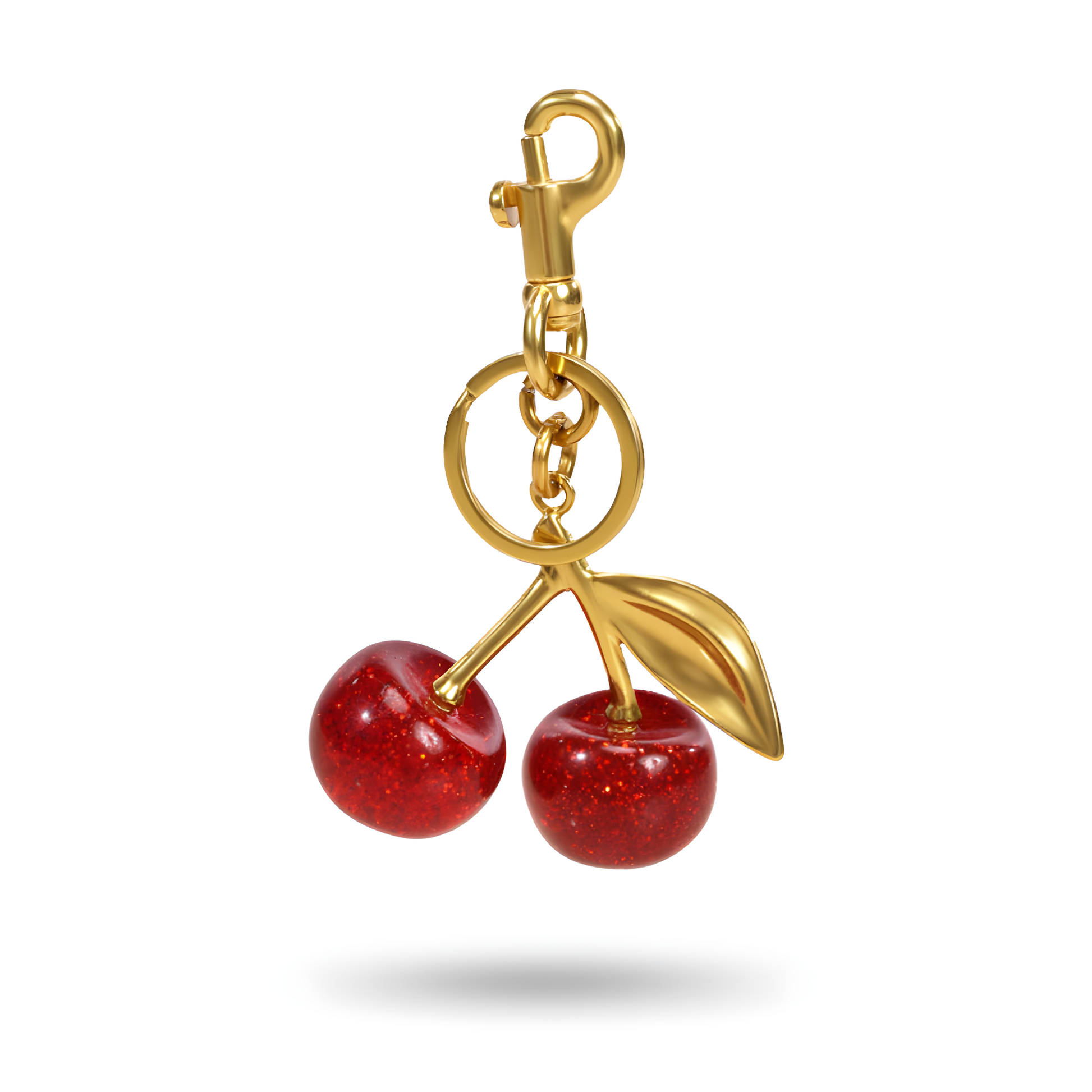 Red Cherry Charm - PosseBags